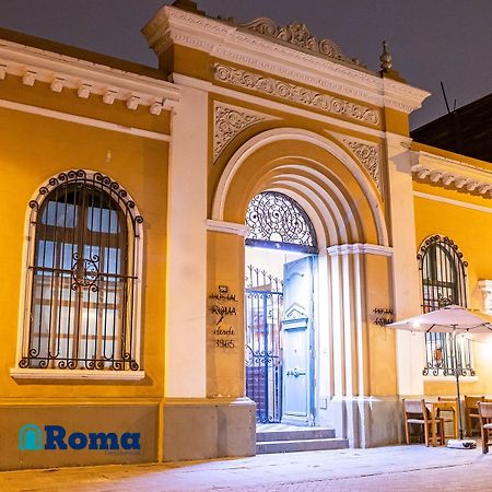 Residencial Roma Bed & Breakfast Lima Exteriör bild